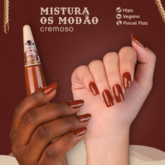 Esmalte Impala Cremoso Ana Castela - Cor: Mistura os Modão - comprar online