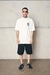 CAMISETA PLANO C OFF WITHE “T-SHIRT THE SAINT” MALHA 26.1 MAIOR GRAMATURA