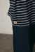 CAMISETA PLANO C “STRIPE T-SHIRT CORPORATION” PREMIUM - BOB SKATE SHOP
