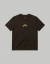 CAMISETA BLUNT - ET DE VARGINHA MARROM/PRETO UNISSEX - comprar online