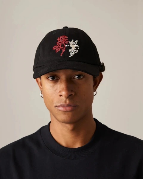 BONÉ BLUNT - DAD HATS MERCY PRETO BORDADO UNISSEX