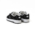 TÊNIS FREEDAY JAB PRETO BRANCO COSTURA BRANCA - loja online
