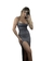 Vestido Naomi Cinza