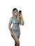 Vestido Scarlet Costas Nuas - Pierrys Closet