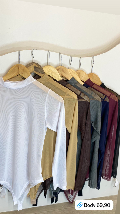 BODY TULE - comprar online