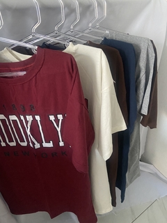 CAMISA OVERSIED 100% ALGODÃO na internet