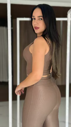 CONJUNTO DE CALÇA E TOP CANELADINHO EUPHORIA na internet