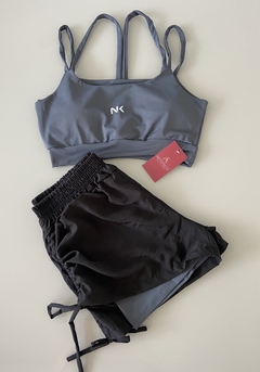 Imagem do CONJUNTO SHORT DUPLO E TOP ORION