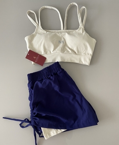 CONJUNTO SHORT DUPLO E TOP ORION - Aiô Fitness
