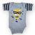 Conjunto Bebê Body Manga Curta Estampado e Shorts – Tigre ou Ursinho -
                                          sem gênero -
                                          0 - 14 anos                                          - na Mãe Louca