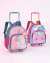 Mochila Pets Unicórnio Bebê Infantil Clio Glitter Azul Verde Rosa Rodinhas Costas -
                                          sem gênero -
                                          0 - 14 anos                                          - na Mãe Louca