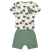 Conjunto Camiseta + Shorts Menino Coqueiro Milon -
                                          sem gênero -
                                          0 - 14 anos                                          - na Mãe Louca