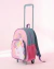 Mochila Pets Unicórnio Bebê Infantil Clio Glitter Azul Verde Rosa Rodinhas Costas -
                                          sem gênero -
                                          0 - 14 anos                                          - na Mãe Louca