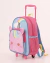 Mochila Pets Unicórnio Bebê Infantil Clio Glitter Azul Verde Rosa Rodinhas Costas -
                                          sem gênero -
                                          0 - 14 anos                                          - na Mãe Louca