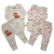 Kit Prematuro Lene Baby – 2 Bodies Manga Longa e 2 Calças Estampadas -
                                          sem gênero -
                                          0 - 14 anos                                          - na Mãe Louca