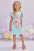 Vestido Fly Tech Azul Claro Kukiê -
                                          sem gênero -
                                          0 - 14 anos                                          - na Mãe Louca