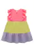 Vestido Meia Malha Colorido Kukiê -
                                          sem gênero -
                                          0 - 14 anos                                          - na Mãe Louca