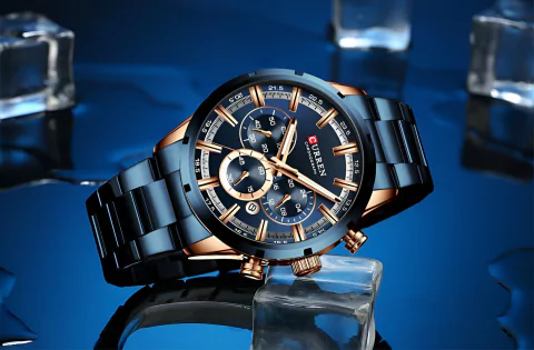 RELOJ DE LUJO CURREN 8355 - PARA HOMBRE - comprar en línea