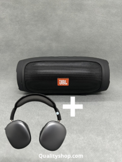 SÚPER COMBO parlante jbl + AirPod max