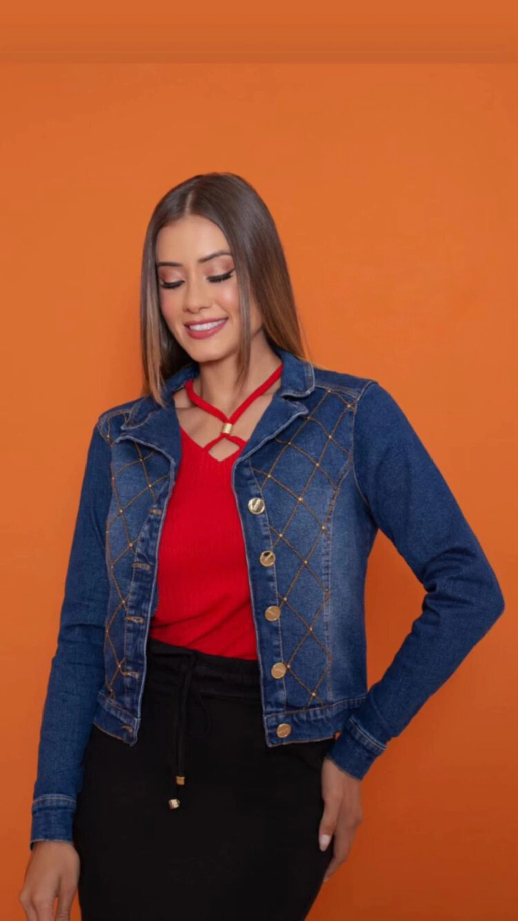 Jaqueta jeans