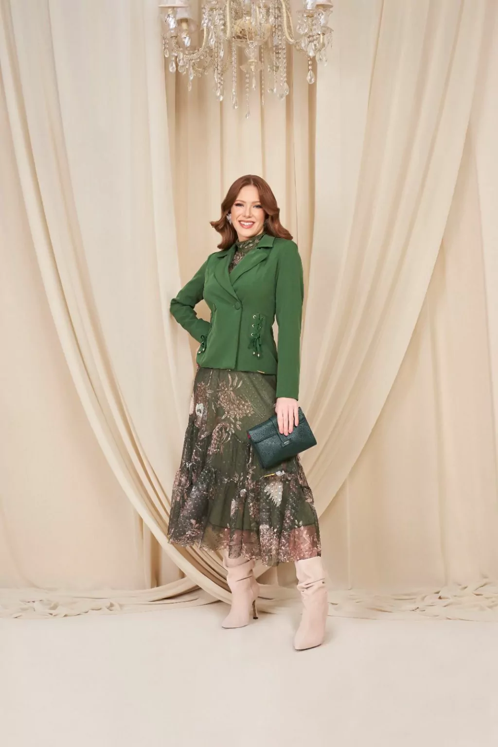 Blazer verde militar