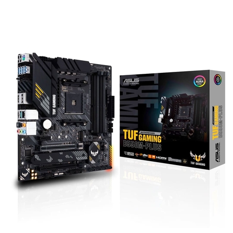 Placa Mãe Asus TUF Gaming B550M-Plus DDR4