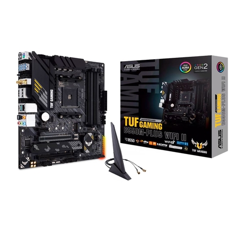 Placa Mãe Asus TUF Gaming B550M-Plus WiFi II DDR4