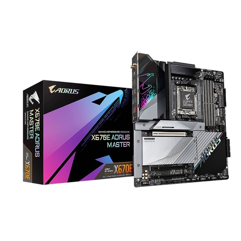 Placa Mãe Gigabyte X670E Aorus Master