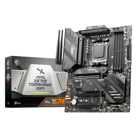 Placa Mãe MSI X670E MAG Tomahawk