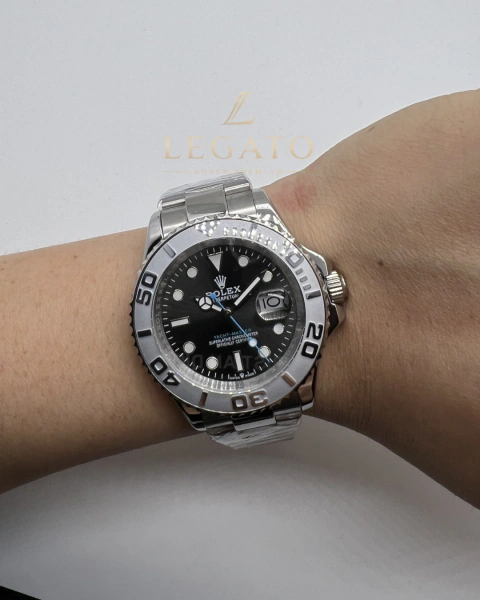Rolex Yacht-Master / Silver Black