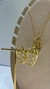 Conjunto de Brinco e Colar Jade Orgânico - comprar online