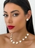 Conjunto Colar e Brinco Gravatinha - comprar online