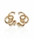 Brinco Earcuff Orgânico com zircônia - comprar online