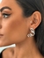 Brinco Earcuff Orgânico com zircônia na internet