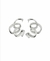 Brinco Earcuff Orgânico com zircônia - Brilho Acessórios