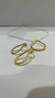 Conjunto Colar e Brinco Gota Vazada na internet