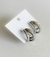 Argola Tripla Prata - comprar online