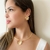 Conjunto Choker e Brinco flor