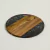 TABLA MACAEL MARMOL NEGRO Y MADERA 30 CM