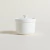 AZUCARERA DE PORCELANA BLANCA