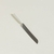 CUCHILLO DE ACERO MANGO DE CERAMICA BLANCO 27 CM