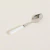 CUCHARAS DE ACERO CON MANGO DE CERAMICA BLANCO 14,5 CM