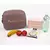 Lunchera térmica 6L Polarbox Mauve c/correa Marron con dos tupper en internet