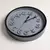 Reloj redondo brooklin black & gray 30 cm - comprar online