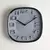 Reloj cuadrado brooklin black & gray 30 cm