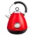 Pava eléctrica Peabody Vintage roja