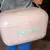 Conservadora retro Polarbox Nude - con asa Verde Agua 20 lts - comprar online