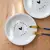 Plato playo de porcelana Comer, Rezar y Amar - comprar online