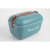 Conservadora retro Polarbox Azul- con asa Marrón 20 lts - comprar online