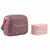 Lunchera térmica 6L Polarbox Mauve c/correa Marron con dos tupper